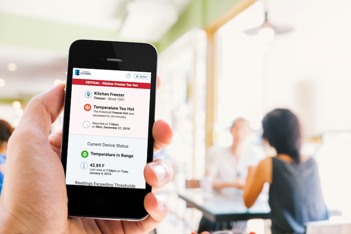 Smart monitoring technology helps restaurants reopen