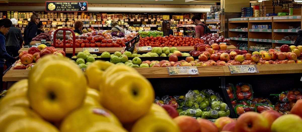 Fresh produce on supermarket shelves is valued more than ever during COVID-19 pandemic.